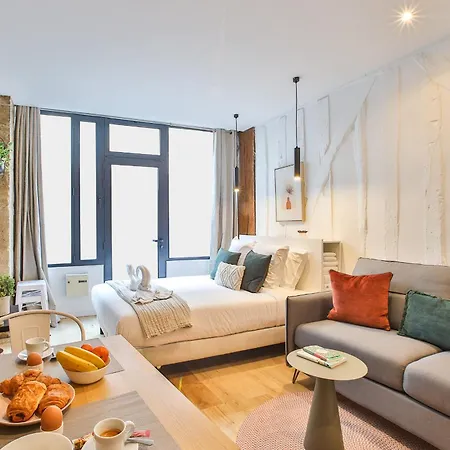 Apartment 2pers#mouffetard#port-royal#la Sorbonne *